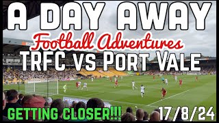 Port Vale vs Tranmere Rovers  A Day Away [upl. by Una430]