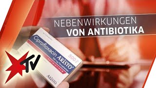 Warnung vor diesen Antibiotika Nebenwirkungen von Fluorchinolonen  stern TV [upl. by Ahsiekam416]