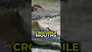 WHY DO CROCODILES WAIT WITH OPEN MOUTH [upl. by Nnewg511]