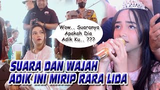 Rara LIDA Terperangah Dia Adik Aku   PECAH SERIBU  RAJAWALI MUSIK  BABAT SUPAT [upl. by Cupo767]