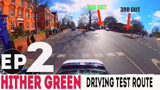 Hither Green Driving Test Route EP2 1255PMWith commentary HITHERGREENTESTROUTE DRIVINGTESTVIDEO [upl. by Atiniuq51]