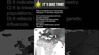 Mitochondrial haplogroup T [upl. by Yruama711]