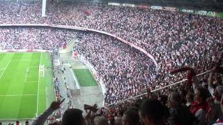 Ajax  Twente 31 15 mei 2011  De laatste minuten van het seizoen 20102011 Part 1 [upl. by Sorodoeht44]