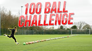 IMPOSSIBLE 100 BALL CHALLENGE [upl. by Obe268]