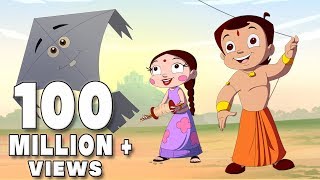 Chhota Bheem  बोलता पतंग Bolta Patang  Sankranthi Special [upl. by Sevart]