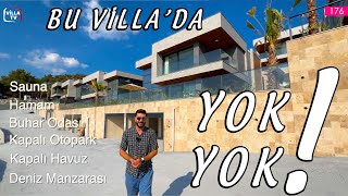 Bu Villa da YOK YOK  Satılık Müstakil Havuzlu Bahçeli Villa Kuşadası [upl. by Gram184]