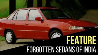 Forgotten sedans of India  Daewoo Nexia to Peugeot 309 [upl. by Llig]