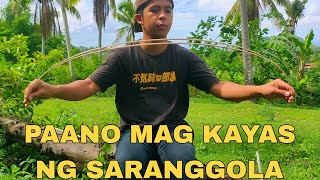 Paano mag kayas ng Saranggola for Beginners [upl. by Refinneg]