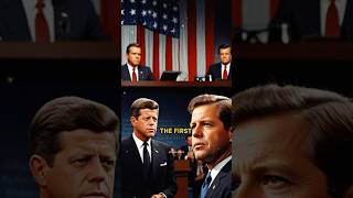 First Ever Presidential DEBATE Kennedy VS Nixon shorts [upl. by Maria]