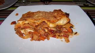 Lasagne  Les recettes de Sergio [upl. by Mudenihc]