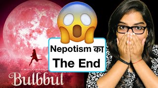 Bulbbul Netflix Movie REVIEW  Deeksha Sharma [upl. by Annazor]