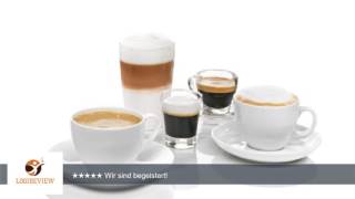 Bosch TES50351DE KaffeeVollautomat VeroCafe Latte 17 l 15 bar Cappuccinatore silber [upl. by Lauter]