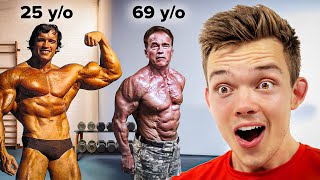 The Most Famous Bodybuilders Then VS Now [upl. by Stringer67]