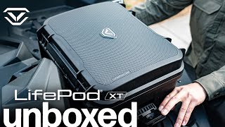 Unboxing the LifePod XT [upl. by Aneehsor90]