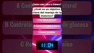 ¿Cuál es el Objetivo Clave en el Manejo de la Diabetes ¡Descúbrelo Aquí [upl. by Heathcote525]