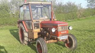 Zetor 5718 manufactured 1977 [upl. by Walcott13]