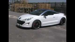 Peugeot RCZ HDI 163cv by massi tuning  CDA Sprintfilter KD1R Supercompetition  pinze freno rosse [upl. by Skeie]