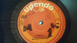 MOSOCHO FIRE BAND PAMELABY JAMES ONYANCHAUPENDO 609 SIDE A [upl. by Benedicto]