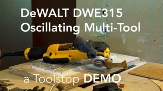 DeWALT DWE315 Oscillating Multi Tool [upl. by Lal984]