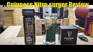 Guinness Nitro Surge Review [upl. by Spurgeon314]