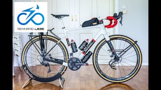 Carbon  Rennrad Rahmen lackieren lassen amp Decals aufkleben [upl. by Sharia]