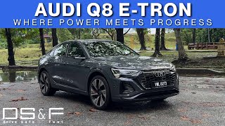 The Audi Q8 Sportback etron is a neglected EV option  Car Reviews With Daniel Fernandez [upl. by Dionne]