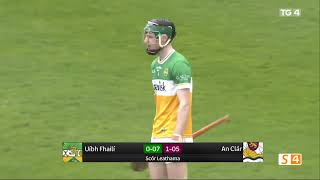 OFFALY V GALWAY FULL TG4 HIGHLIGHTS  2024 LEINSTER U20 HURLING CHAMPIONSHIP [upl. by Epuladaug881]