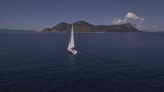 Nisos Yacht Charter Ionian Sailing [upl. by Agnizn]