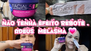 Como Acabar com o Melasma Use Isso Suavicid 😱 [upl. by Autrey]