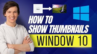 How To Solve Thumbnails Not Showing Issue In Windows 10  100 Solution [upl. by Iznik819]