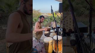 Indian Kherva rhythm by Ben Aylon  NO PLAYBACK kherva rajasthani percussion [upl. by Flossie]