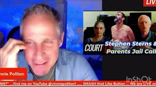 Vinnie Politan Rips Stephan Sterns “Moobs” 😆 [upl. by Novled]