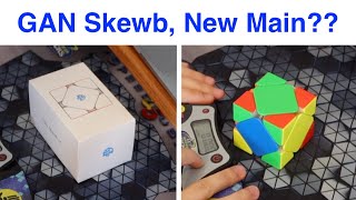 I finally got the GAN Skewb [upl. by Sula]