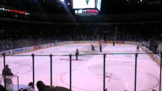 Texas Stars shootout win over Houston Aeros 12112 [upl. by Sinne]