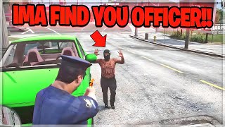 TROLLING GANGS as THE WORST Cop on GTA RP [upl. by Janela]