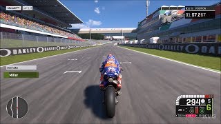 MotoGP 19  Hafizh Syahrin Gameplay PC HD 1080p60FPS [upl. by Claudetta]