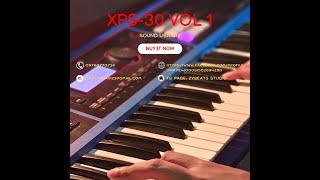 Xps 30 Sound Library Vol 1 [upl. by Esyned]