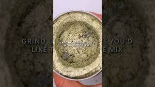 Superpower Powder Blend Recipe A Simple Nutritious Topping recipe healthyrecipes snacks [upl. by Adnema]