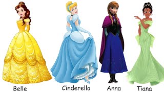 DISNEY PRINCESS EXPLAINED IN CHRONOLOGICAL ORDER PART 3 [upl. by Aemat]