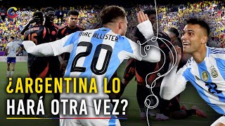 Argentina busca romper el invicto colombiano en las eliminatorias a Norteamérica 2026 [upl. by Azarcon]