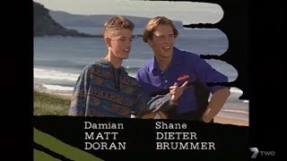 Home and Away  1992 Opening Titles Set 2 HQ [upl. by Hendrik860]