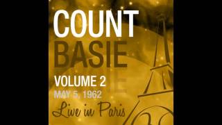 Count Basie  April in Paris Live 1962 [upl. by Annaigroeg812]