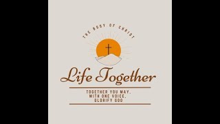 Life Together Conference 2024 Session One [upl. by Ahseined]