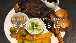 Roast Lamb Leg  PSR [upl. by Zetnom]