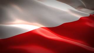 Motion Graphics 1  Waving Poland Flag [upl. by Ettenhoj]