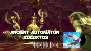 MVGMC 41 The Legend of Zelda Skyward Sword  Ancient Automaton Koloktos [upl. by Aiz]