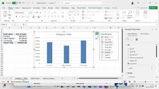 Use Excel to Analyse a sales dataset [upl. by Kylynn]