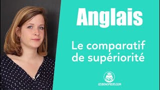 Le comparatif de superiorité  Anglais  Collège  Les Bons Profs [upl. by Franci]