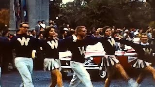 Vintage Film 1958 UWO Homecoming Parade  London Canada Silent [upl. by Renard]