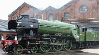 LNER Flying Scotsman Whistle [upl. by Ahselef359]